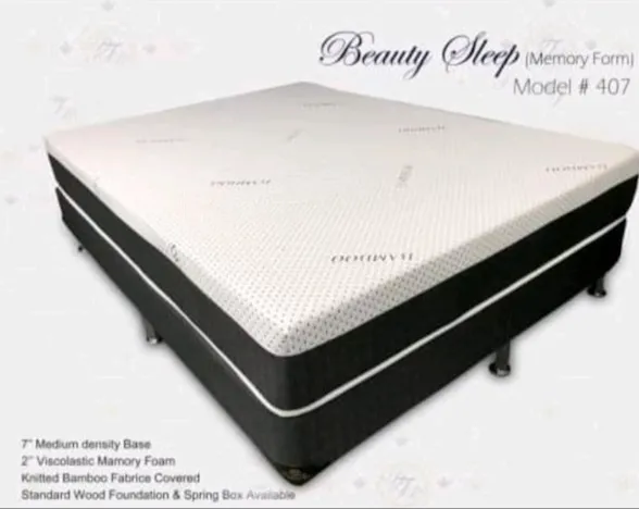 10" Memory Foam Mattress- Super Soft- Model Beauty Sleep