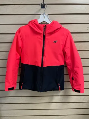 4F JACKET - PINK/BLACK (PRE-OWNED)