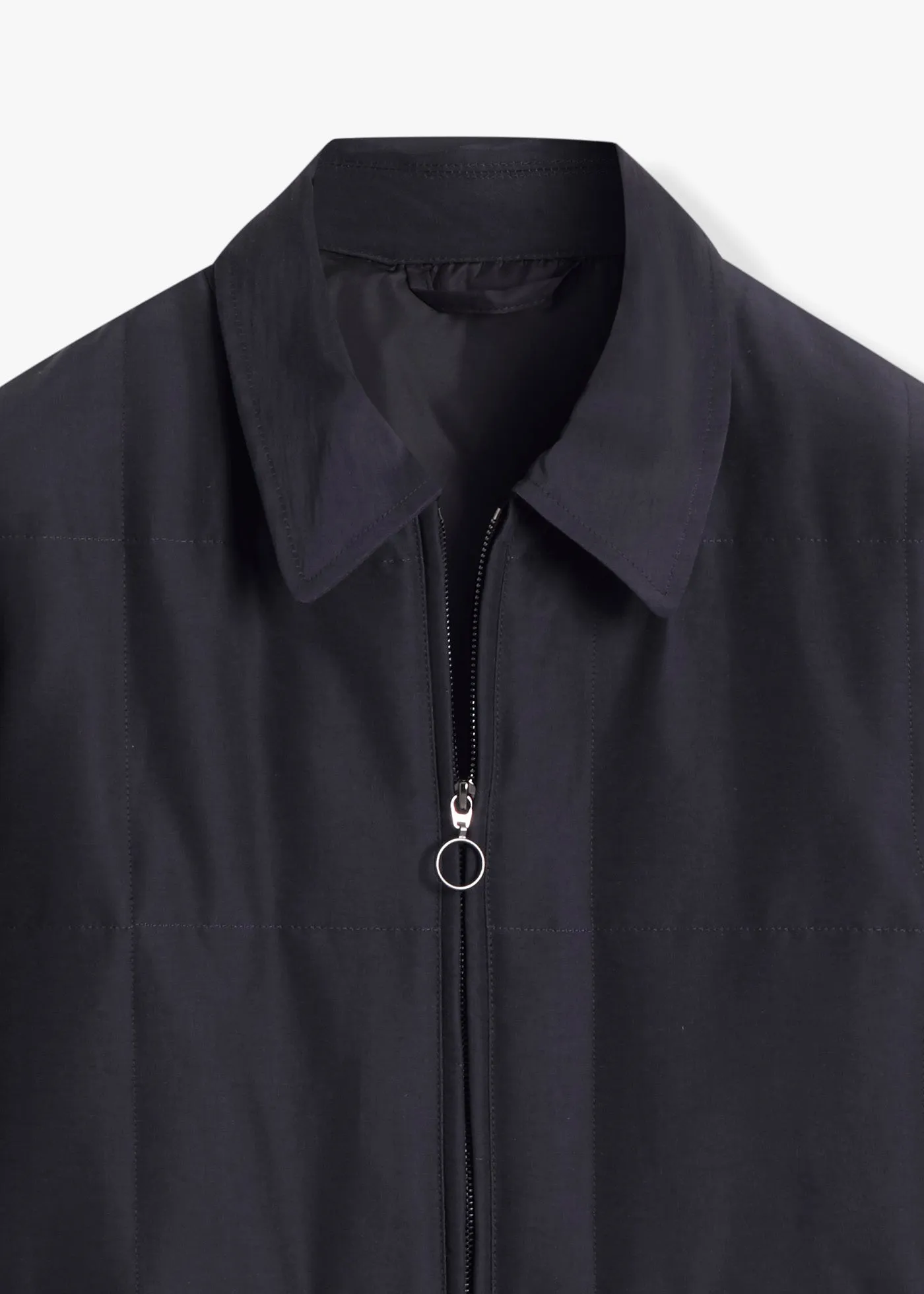 AAKITO JACKET WITH ZIP CLOSURE