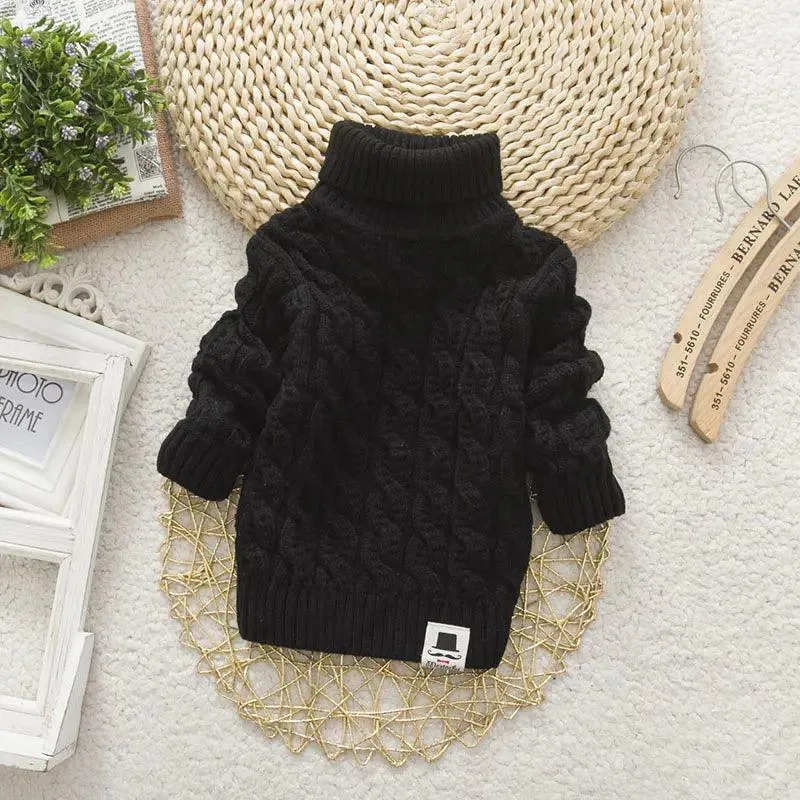 Adorable Cartoon Knit Sweaters for Trendy Toddlers