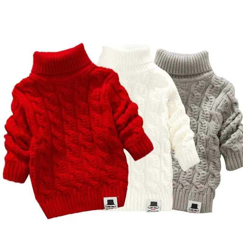 Adorable Cartoon Knit Sweaters for Trendy Toddlers