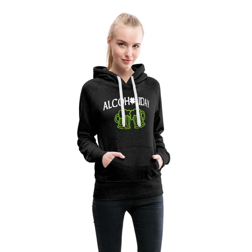 Alcoholiday Women’s Premium Hoodie