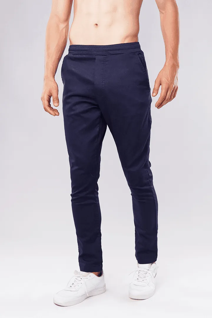 All Day Pants - Navy Blue