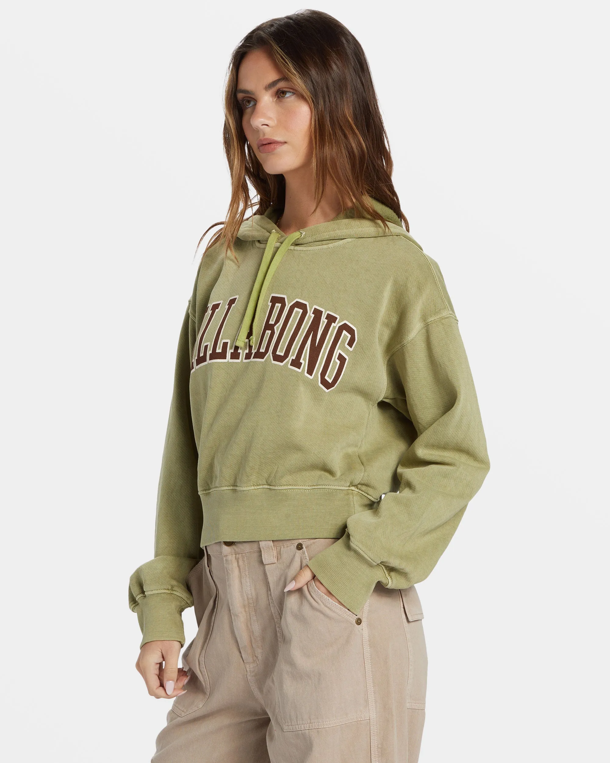 All Time Fleece Pullover Sweatshirt - Avocado