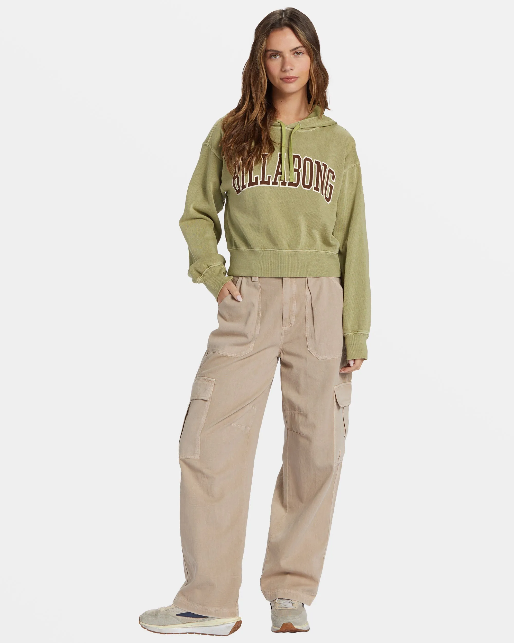 All Time Fleece Pullover Sweatshirt - Avocado