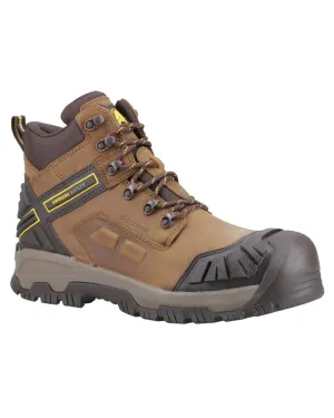 Amblers Safety Mens AS961C Quarry Waterproof Safety Boots