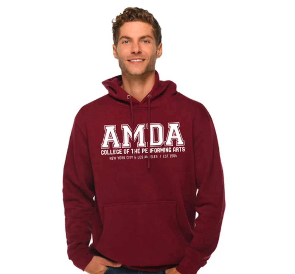 AMDA Pull Over Hoodie