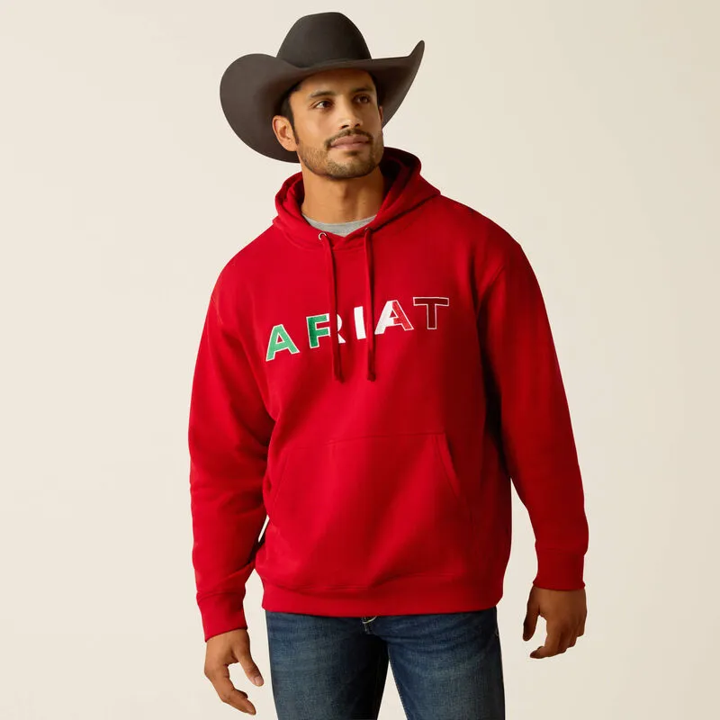 Ariat Mens Mexico Hoodie Style 10046174