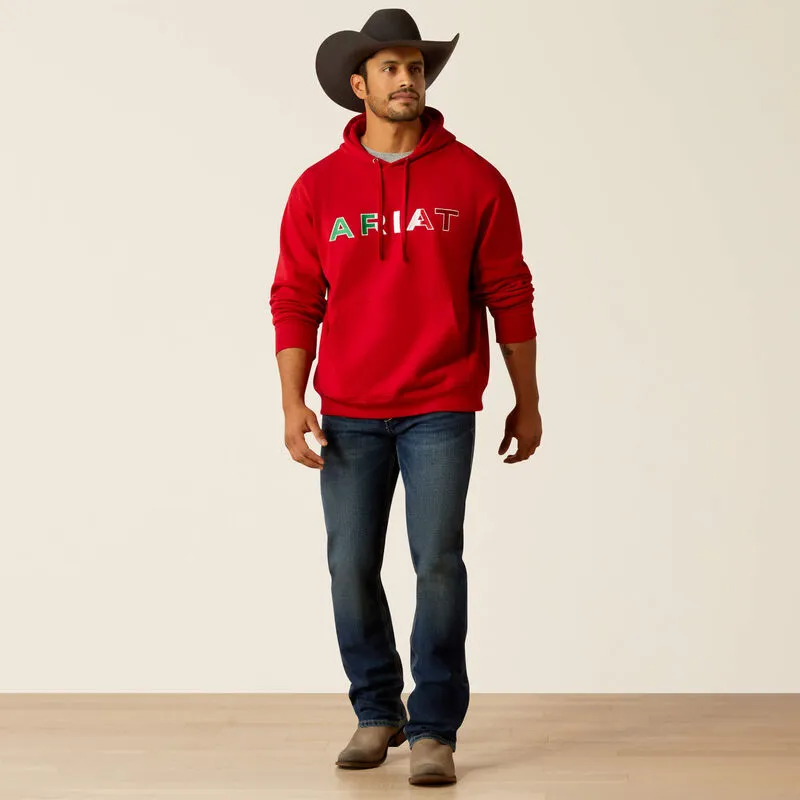 Ariat Mens Mexico Hoodie Style 10046174