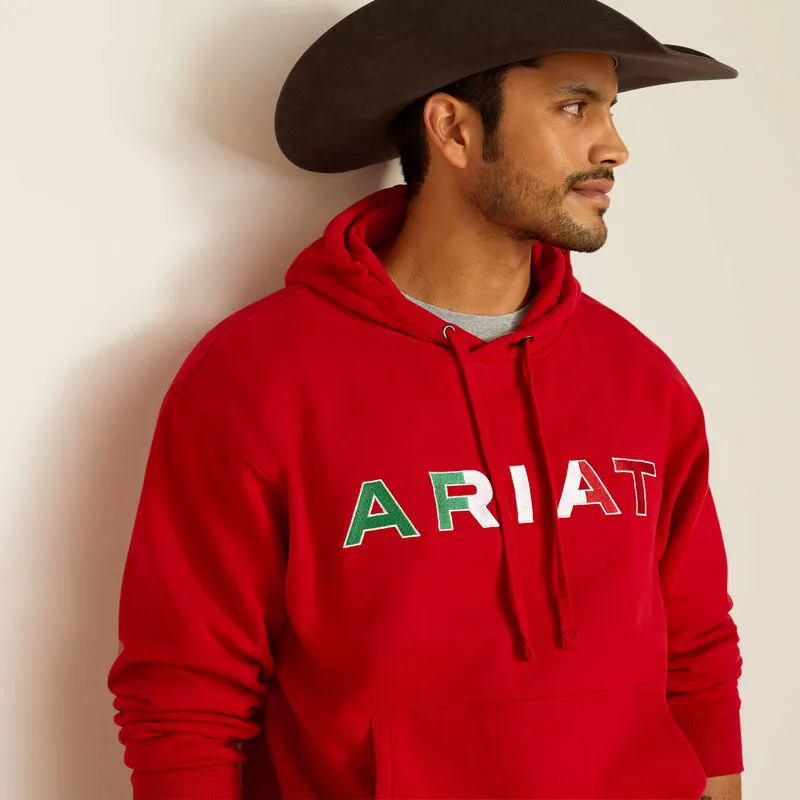 Ariat Mens Mexico Hoodie Style 10046174