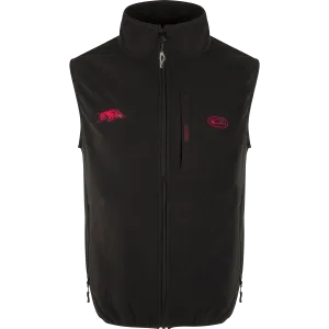 Arkansas Camp Fleece Vest