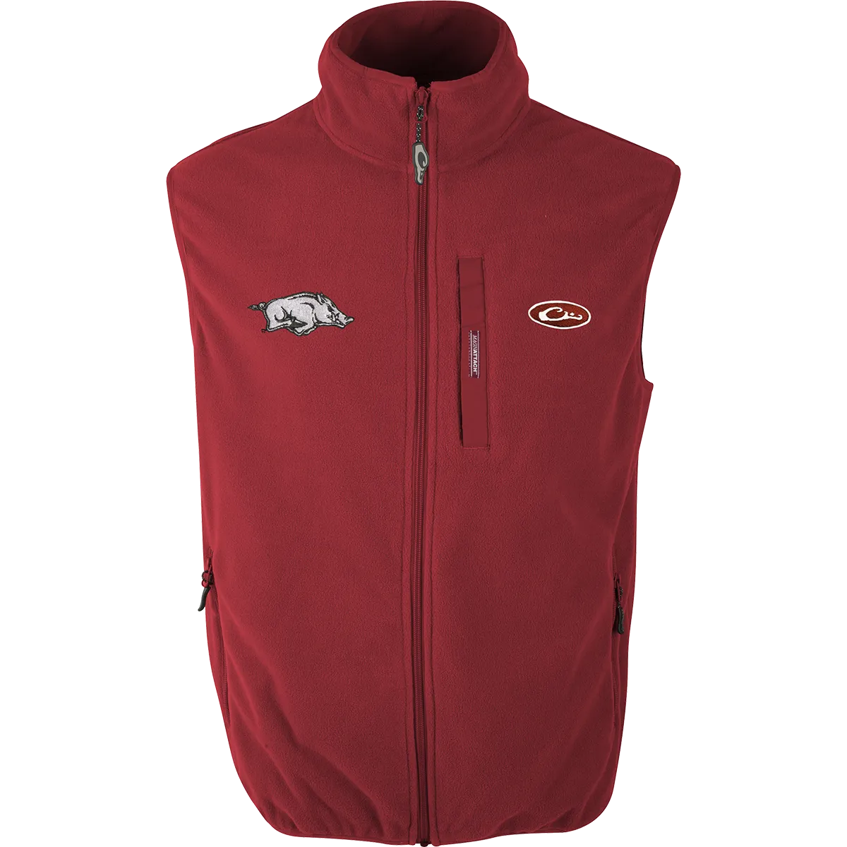 Arkansas Camp Fleece Vest