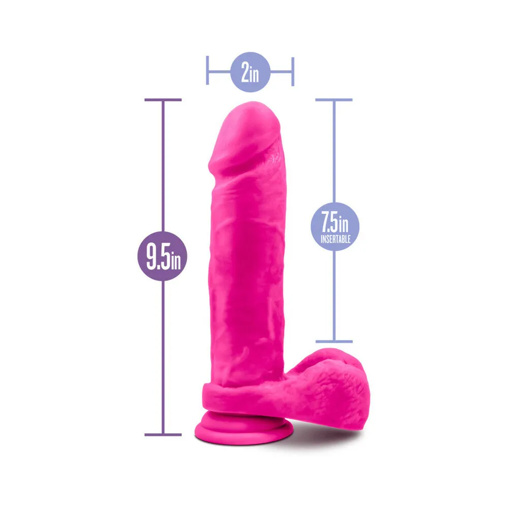 Au Naturel Bold Massive Dildo 9 Pink