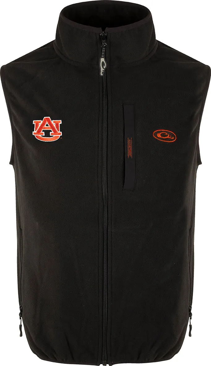 Auburn Camp Fleece Vest