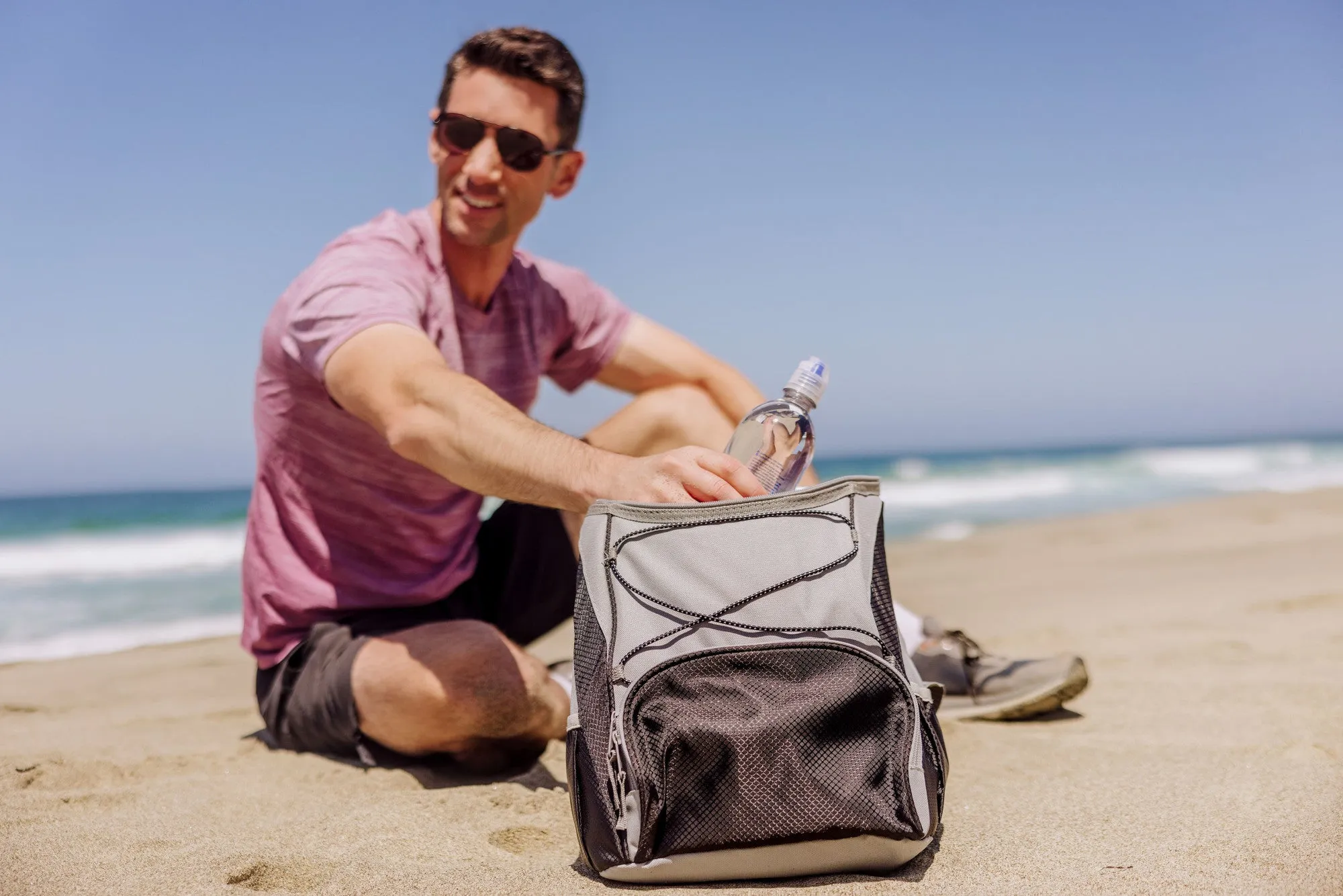 Baltimore Ravens - PTX Backpack Cooler