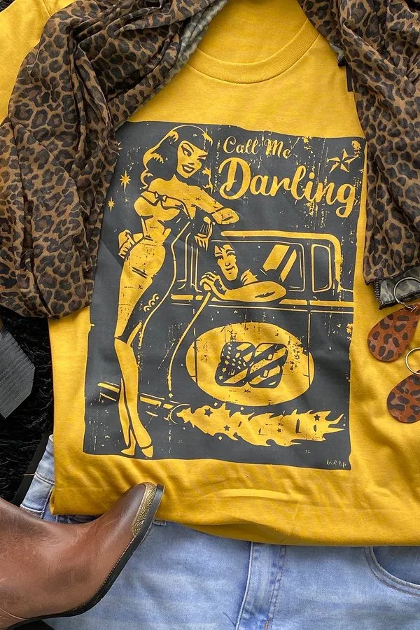 BELLA DARLING- MUSTARD