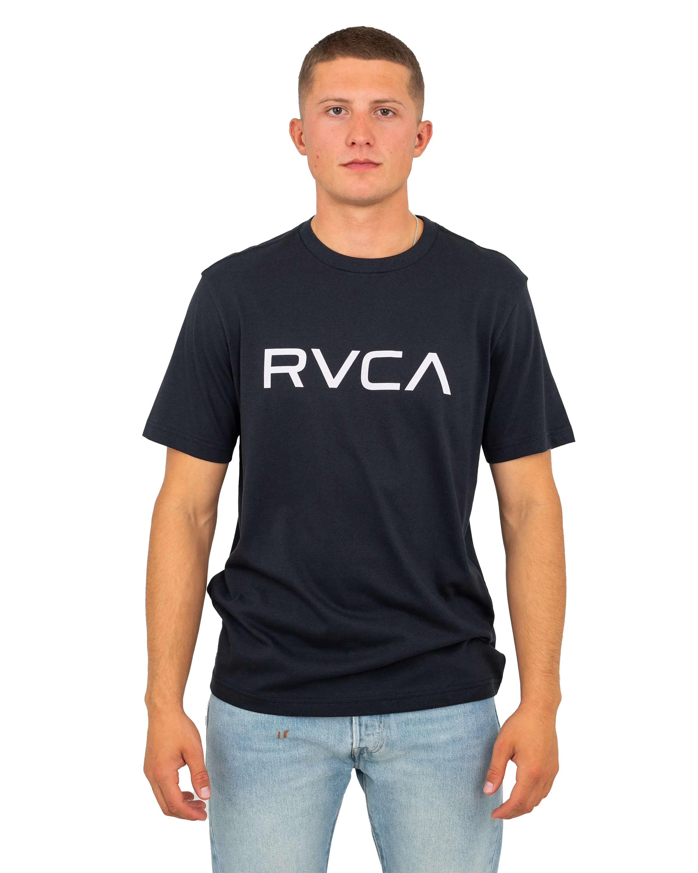 Big RVCA T-Shirt in Black