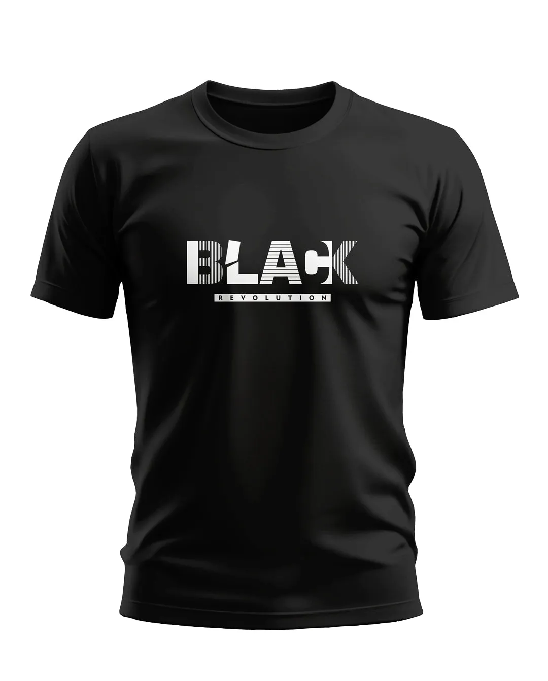 Black Revolution Soft Cotton T-shirt