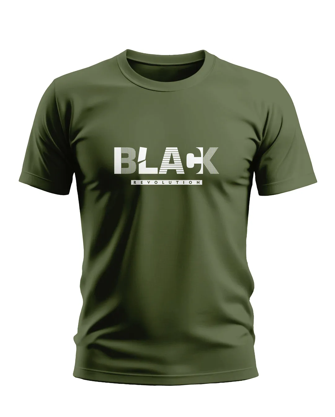 Black Revolution Soft Cotton T-shirt