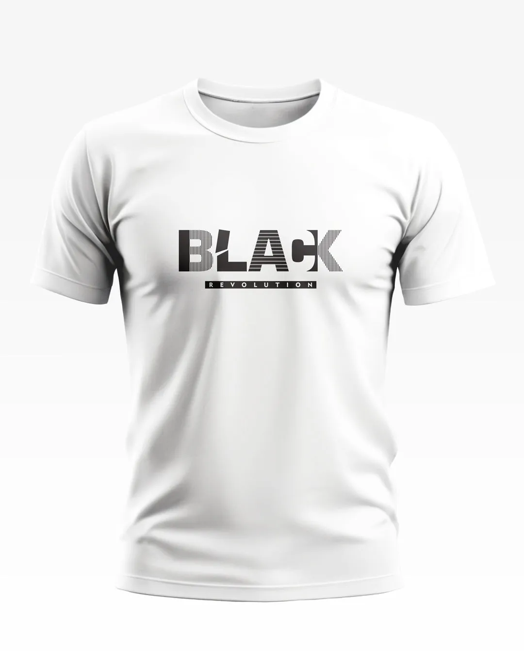 Black Revolution Soft Cotton T-shirt