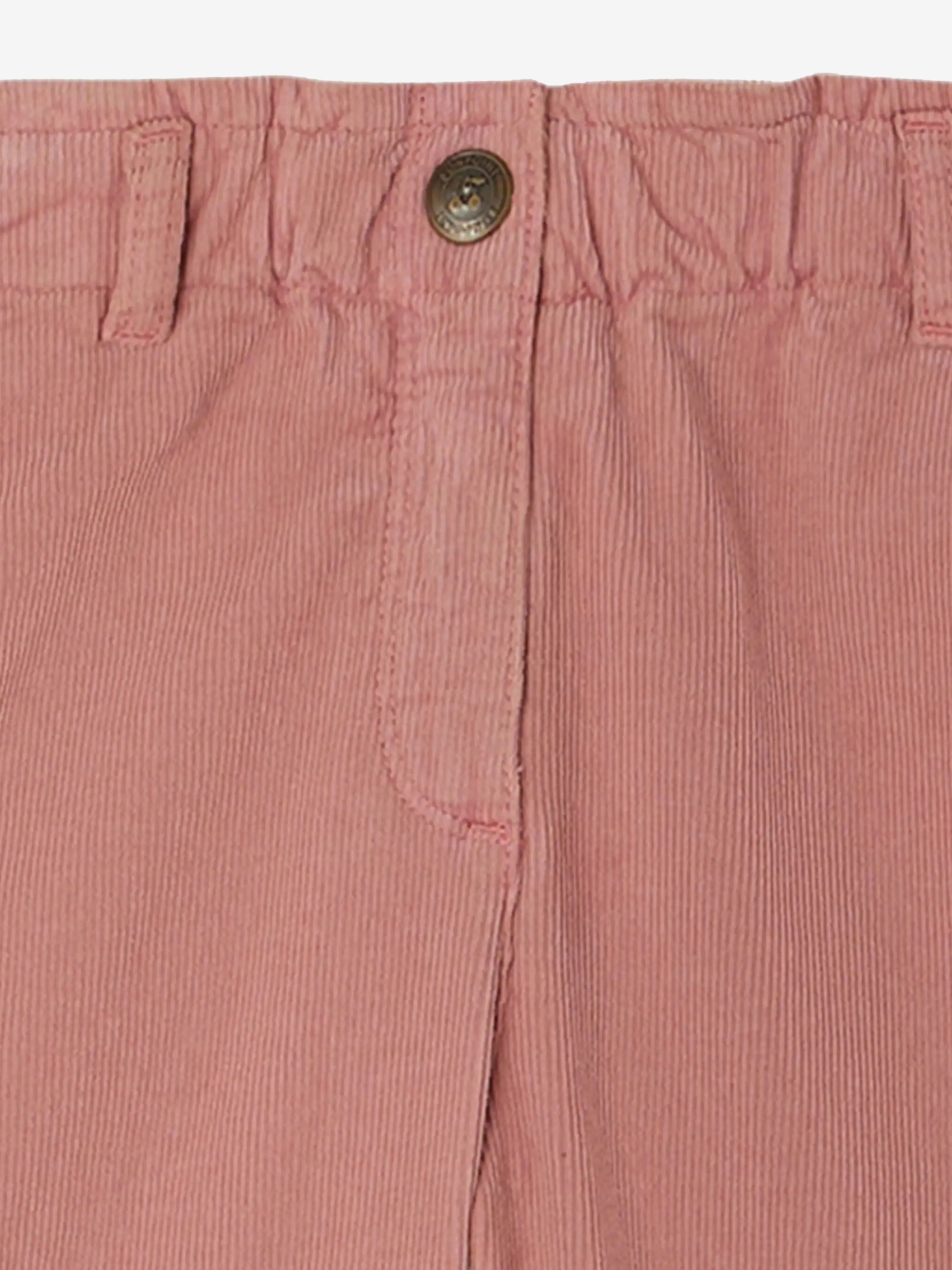 Bonpoint Girls Sonie Trousers in Pink