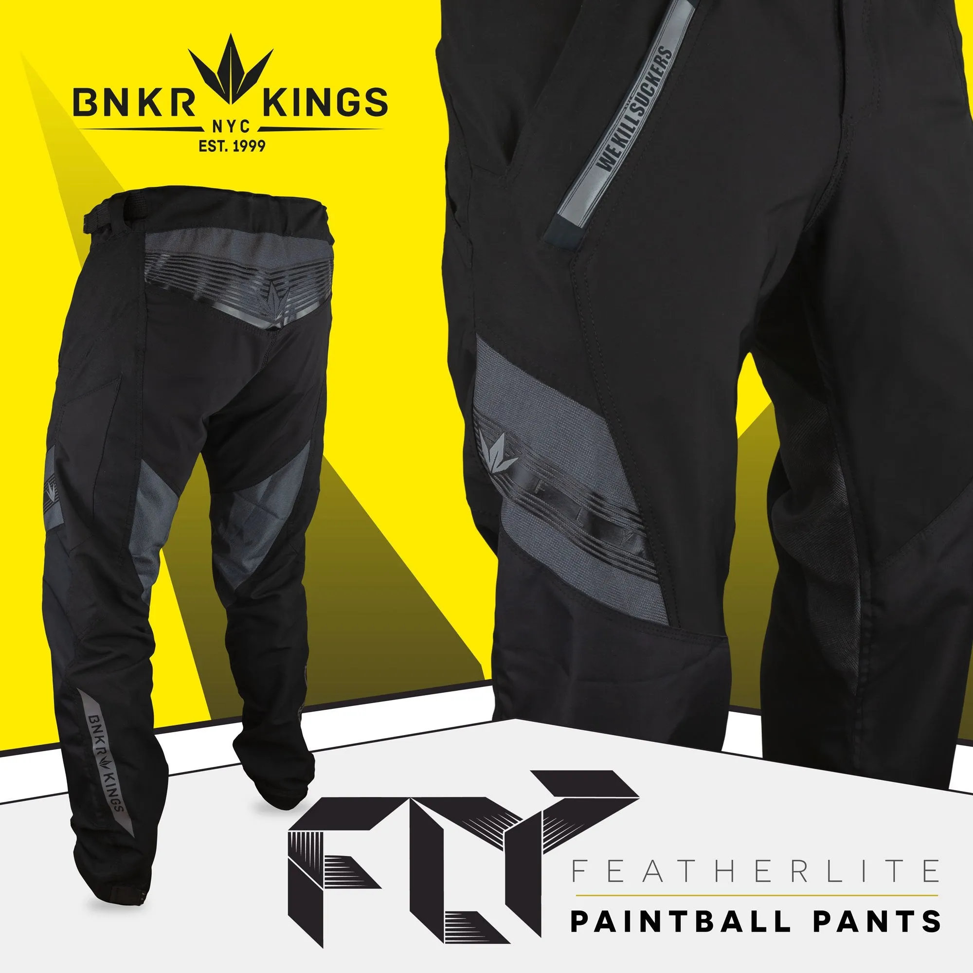 Bunkerkings Featherlite Fly Pants