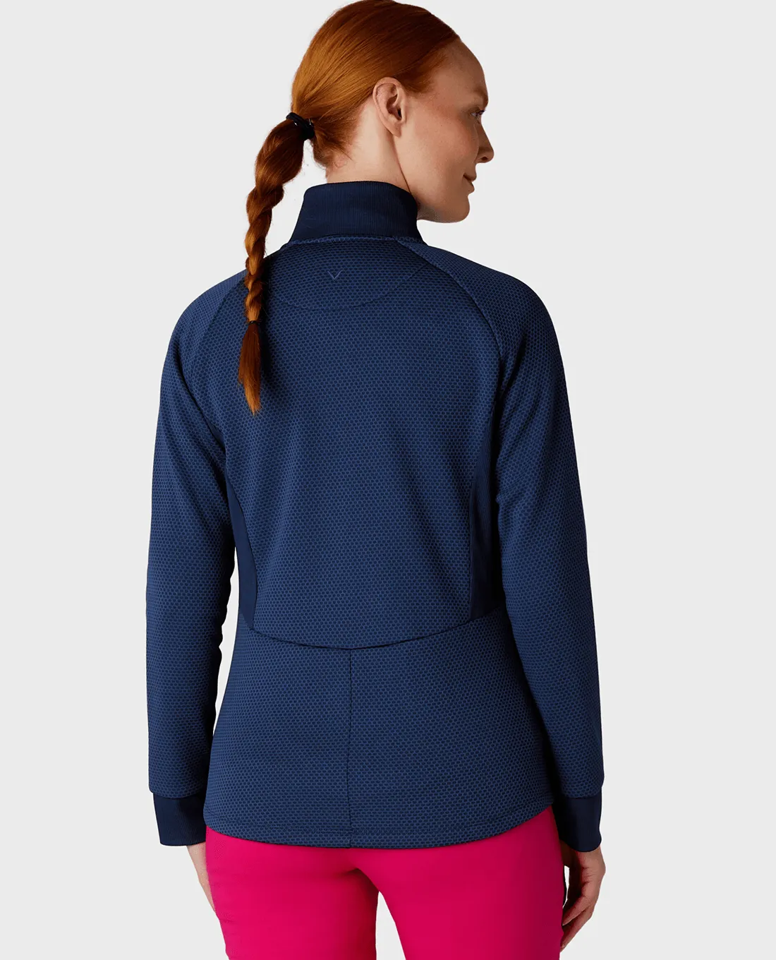 CALLAWAY Hex Fleece CGJFE013 Navy