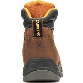 Carolina Men's Bruno Lo 6" WP Comp Toe Work Boot - Brown - CA5520