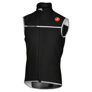 Castelli Mens Perfetto Cycling Vest - Light Black