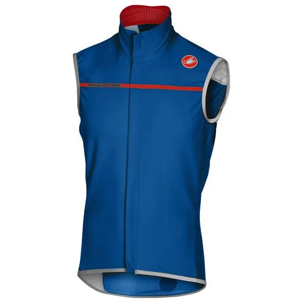 Castelli Mens Perfetto Cycling Vest - Surf Blue