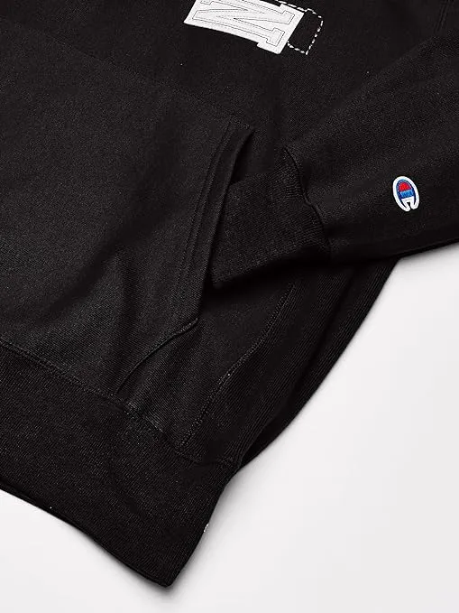 Champion Men's Reverse Weave Arch Logo Hoodie