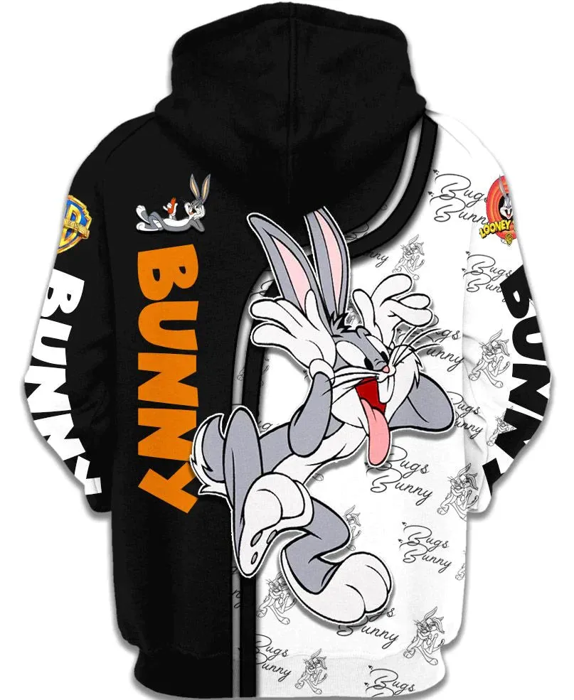 Classic Combined Cartoon Character Hoodies