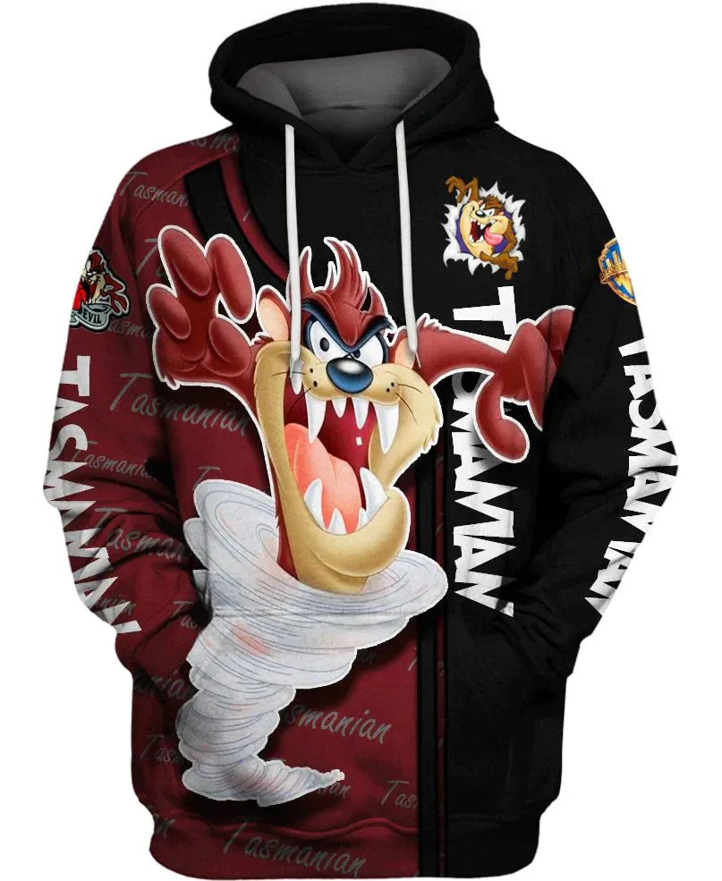 Classic Combined Cartoon Character Hoodies