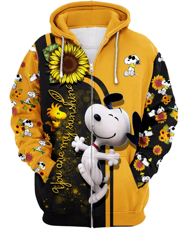 Classic Combined Cartoon Character Hoodies