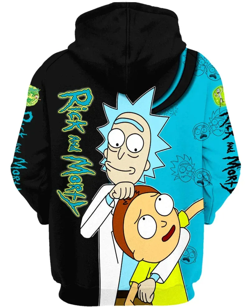 Classic Combined Cartoon Character Hoodies