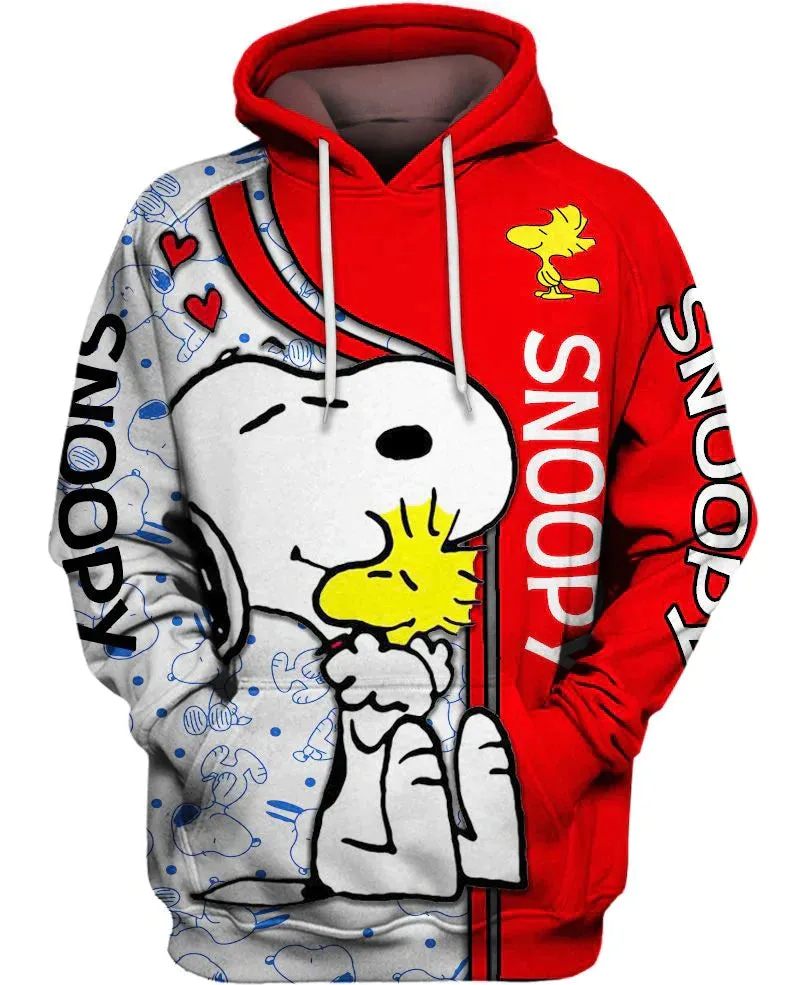 Classic Combined Cartoon Character Hoodies