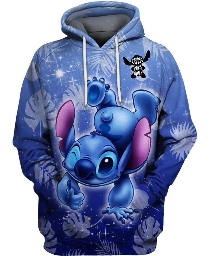 Classic Combined Cartoon Character Hoodies