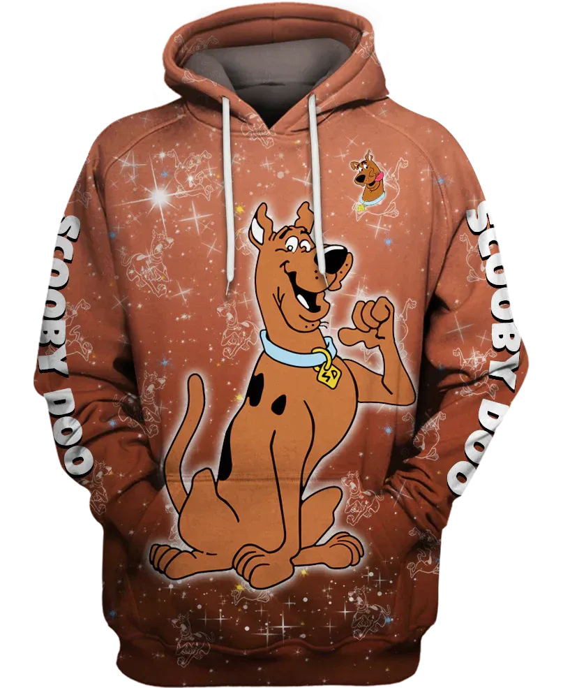 Classic Combined Cartoon Character Hoodies