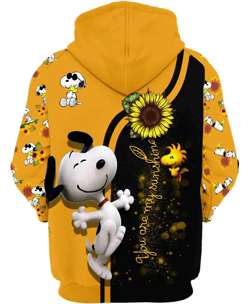 Classic Combined Cartoon Character Hoodies