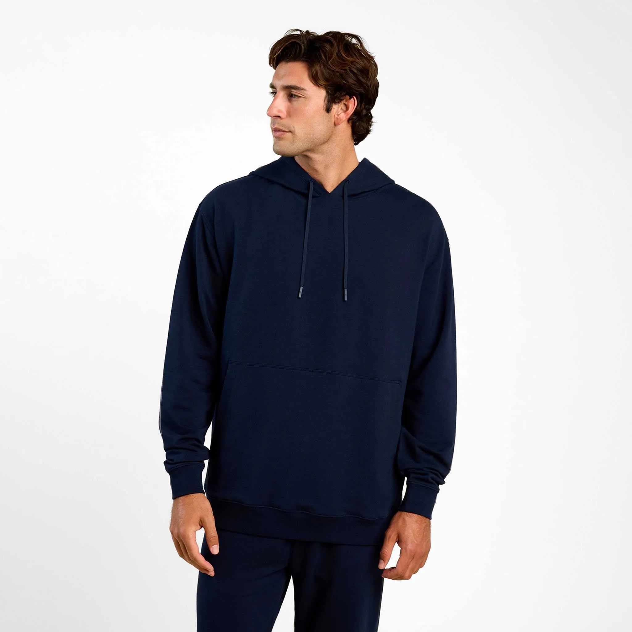 CloudTech Men's Hoodie | Dark Navy