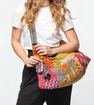 Colorful Hobo Bag