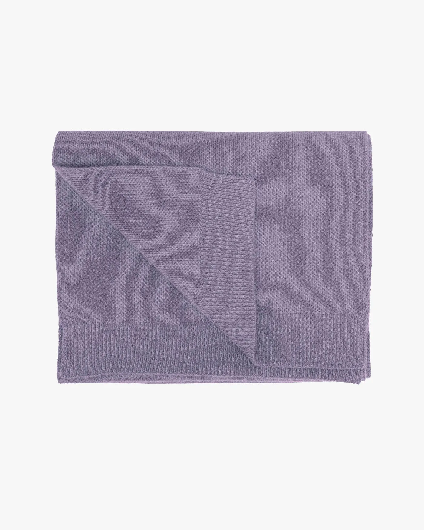 Colorful Standard Merino Wool Scarf - Purple Haze