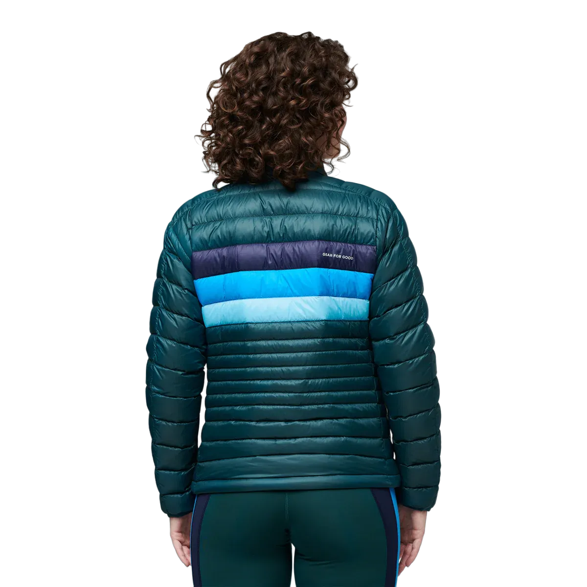 Cotopaxi Fuego Down Inspired Colors Women's Jacket