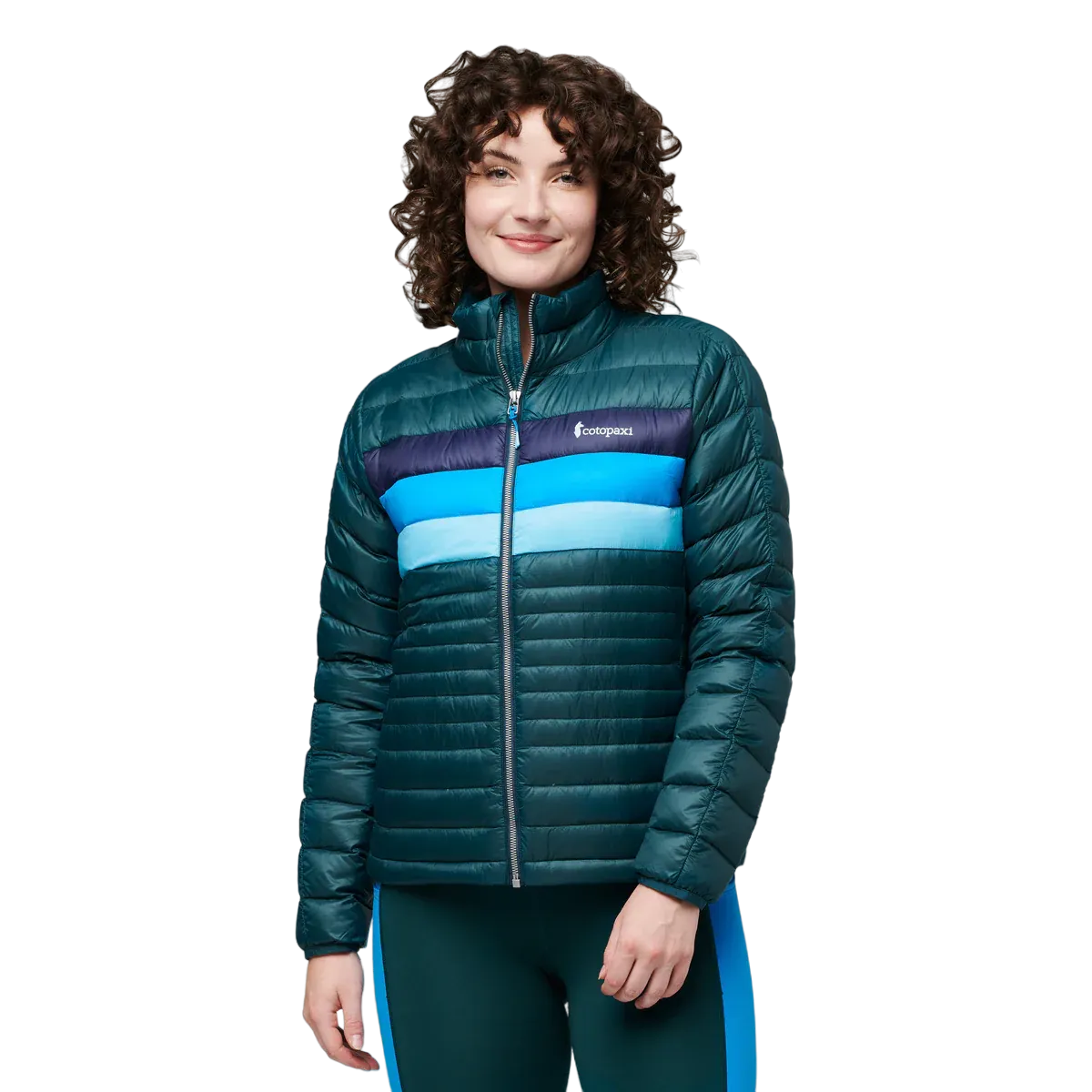 Cotopaxi Fuego Down Inspired Colors Women's Jacket