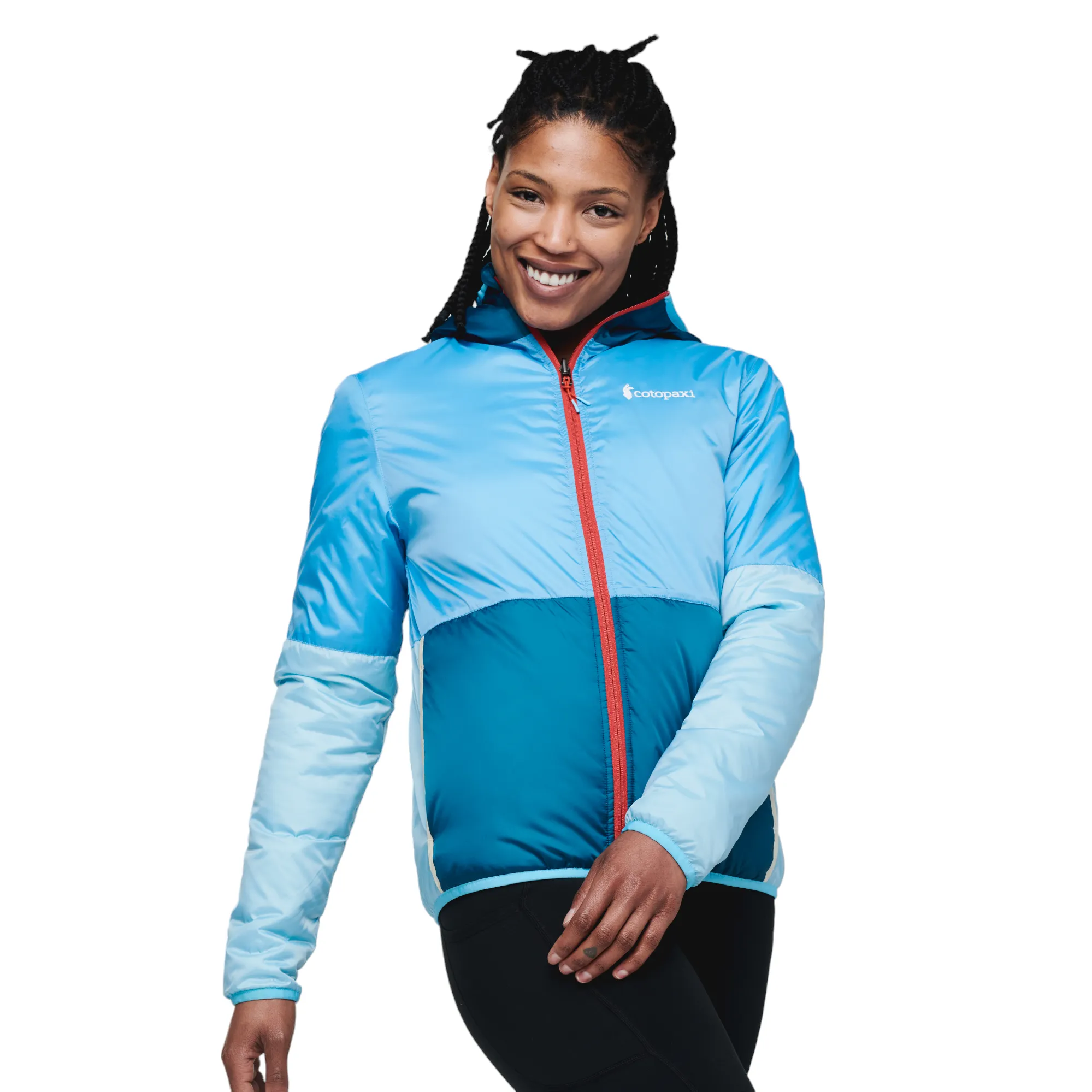 Cotopaxi Women's Teca Calido Reversable Hooded Jacket