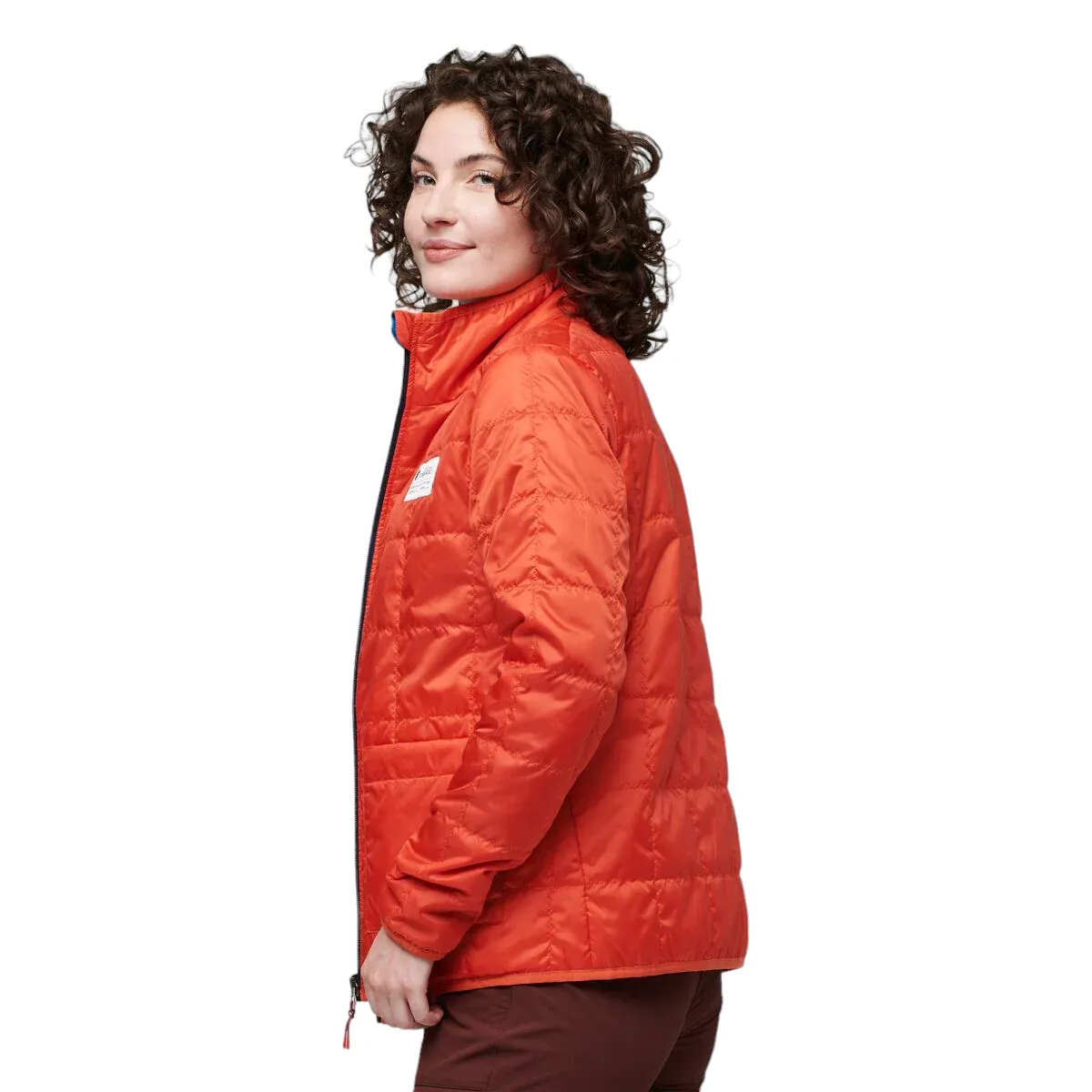 Cotopaxi Women's Teca Calido Reversable Hooded Jacket