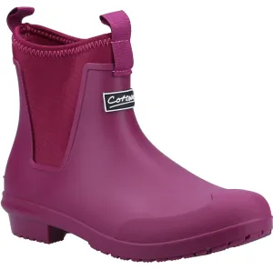 Cotswold Grosvenor Wellingtons  Boots -Berry