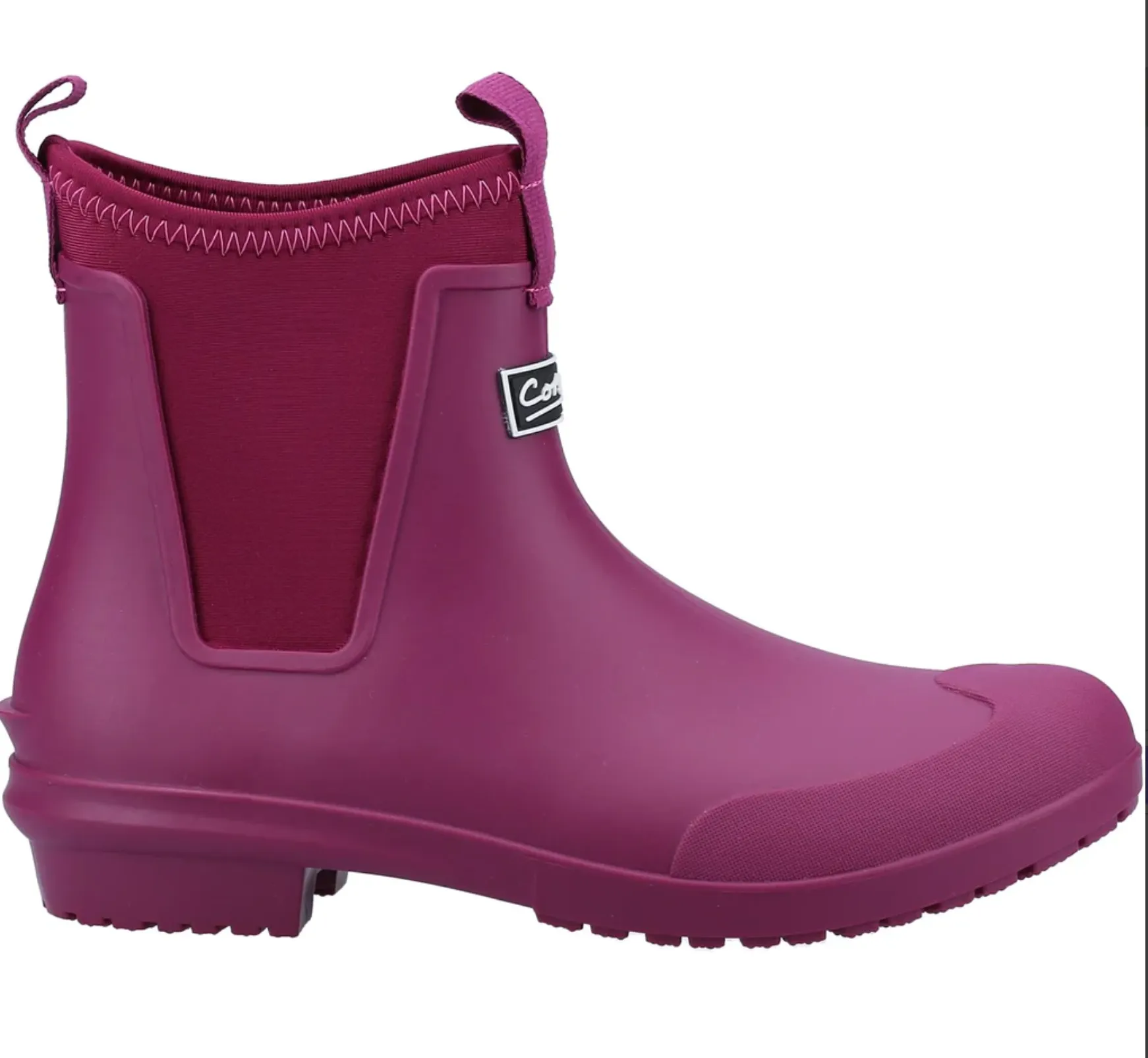 Cotswold Grosvenor Wellingtons  Boots -Berry