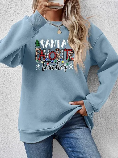 Cozy Elegance Alphabet Crewneck Pullover: A Timeless Wardrobe Essential