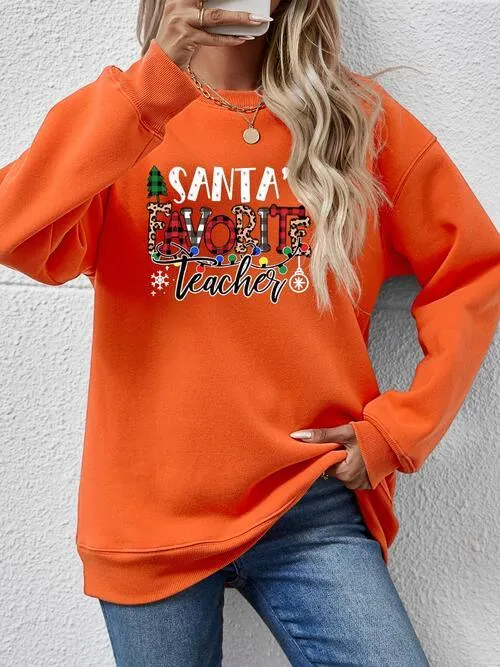 Cozy Elegance Alphabet Crewneck Pullover: A Timeless Wardrobe Essential